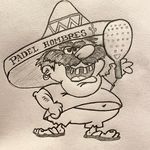 Robin, Lasse, Kasper og Simon - @padelhombres - Instagram
