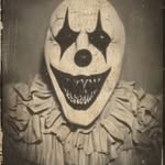 Robin Hale-winchester - @ro_clown_cryptid - Instagram