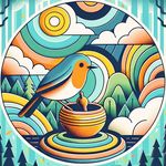 Robyn Frank - @blueeggpottery - Instagram