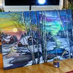 Vanessa Rochelle Casimsiman - @vanessa_rochellespaintings - Instagram