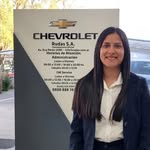 Chevrolet OKM/  Asesora Rocío López - @rociolopez.rudas - Instagram