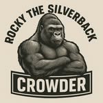 Rocky crowder - @rocky.the.silverback.crowder - Instagram