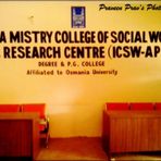 Roda Mistry College of Social Work and Research Center (ICSW) OU - Facebook