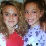 Chloe Ellie Roddy Moore - @twoblondesisters - Instagram
