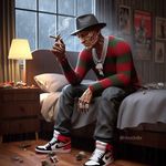 Roderick Franklin Saint Brown - @44vidswagnificent - Instagram