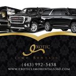 Rodney Bolding - @exoticlimo_bmore - Instagram