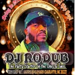 Rodney DeBaris Wingate - @djrodub - Instagram