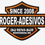 ROGER ADESIVOS - @rogeradesivos - Instagram