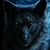 Lobo with green eyes - @rogerbitar2 - TikTok