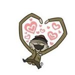 Roger (or bowler ball) - @very_protective_janitor_dad - Instagram
