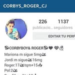 @corbys_roger_cj2 - Instagram