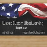 Roger Dion🛠🪚 - @wicked.custom.woodworking - Instagram