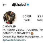 Roger Mucci - @djkhaled00000 - Instagram