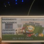Ron Terrell - @chiechiecleaningcrew - Instagram