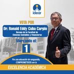 Dr. Ronald Cuba Carpio - Decano FCCF UNSA - Facebook