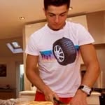 Real Ronaldo Cutting A Bread - @ronaldo_cutting_a_bread_real - Instagram