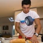 Ronaldo cutting a bread - @ronaldo.cuttingabread - Instagram