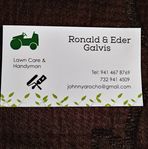 Ronald &amp; Eder Galvis Lawn Care &amp; Handyman - Facebook