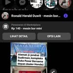 Red Rondu - @ronaldheraldduwit - Instagram