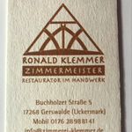 Zimmermeister Ronald Klemmer - @ronald_klemmer - Instagram