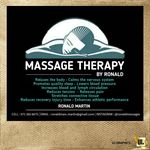 Ronald Martin - @ronaldmassages - Instagram
