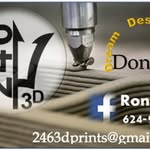 Ronald Worrell - @246_3dprints - Instagram