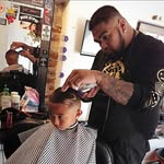 Ronnie Gee - @ronniegdabarber - Instagram