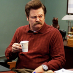 Ron Swanson - Facebook
