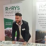 Rory King - Irish Travel Influencer of the Year 2023 & 2024 - @rorystravelclub - Instagram