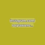 Rory Lawrence - Facebook