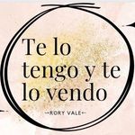 Rory Vale - @te_lo_tengo_y_te_lo_vendo_ - Instagram