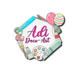 Rosa Miller de Benzan - @adi_deco_art - Instagram
