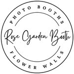 Rose Garden Booth - @rosegardenbooth - Instagram