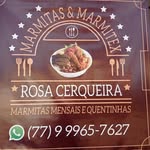 Marmitas e Marmitex - @ros_acerqueira - Instagram