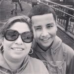 Rosa Rodriguez - Escalera - @escarosa - Instagram
