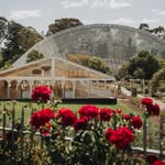 Rose Garden Pavilion by Blanco Horner - @rosegardenpavilion_adl - Instagram