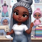 Kátia Norberto/Enxoval Personalizado de Bebê - @rosakanela - Instagram