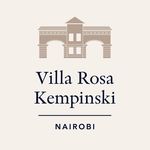 Villa Rosa Kempinski Nairobi - @villarosakempinski - Instagram
