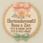 Rosa Marques e Zan - @artesdarosa63 - Instagram