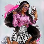 Розалия Баженова - @rosanova_longhair - Instagram