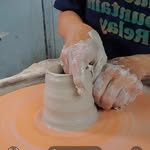 Linda Bechtel - @rosapottery1 - Instagram