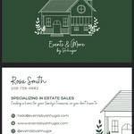 Rosa Smith - @eventsbyshhugar - Instagram