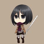 Mikasa - @rose._.ackerman - Instagram