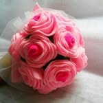 buket mawar flanel - @rosebucket - Instagram