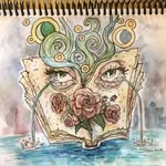 Rose Burt - @pagesofspells - Instagram