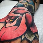 Black Rose tattoo - @blackrosetattoodaytona - Instagram