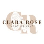 Clara Rose Creative Deck - @crcreativedeck - Instagram