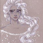 Holly Beth Rose Herrington - @hollio_draws - Instagram