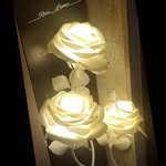 роза светильник из изолона - @__rose_lamp__ - Instagram