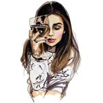 رسامه اماراتيه 🇦🇪 - @_rosepainter - Instagram